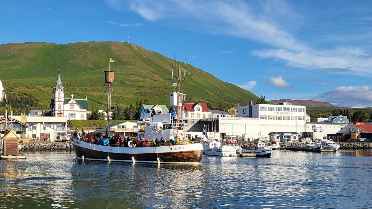 B&B Rooms Husavik 3 外观 照片